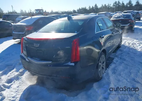 2016 Cadillac Ats Premium Collection z USA, uszkodzony, nr VIN 1G6AL5SS0G0179287